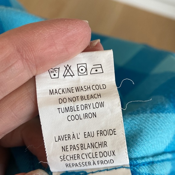 Dakine Pearl Snap Plaid Button Down Shirt - Picture 11 of 11